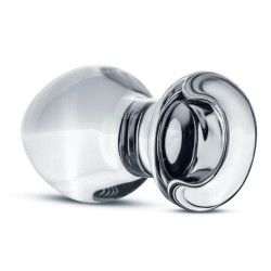 Gildo Plug en Verre n° 26 - 9 x 4.3 cm